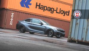 BMW M2 on HRE Wheels (FF01) 2016 года